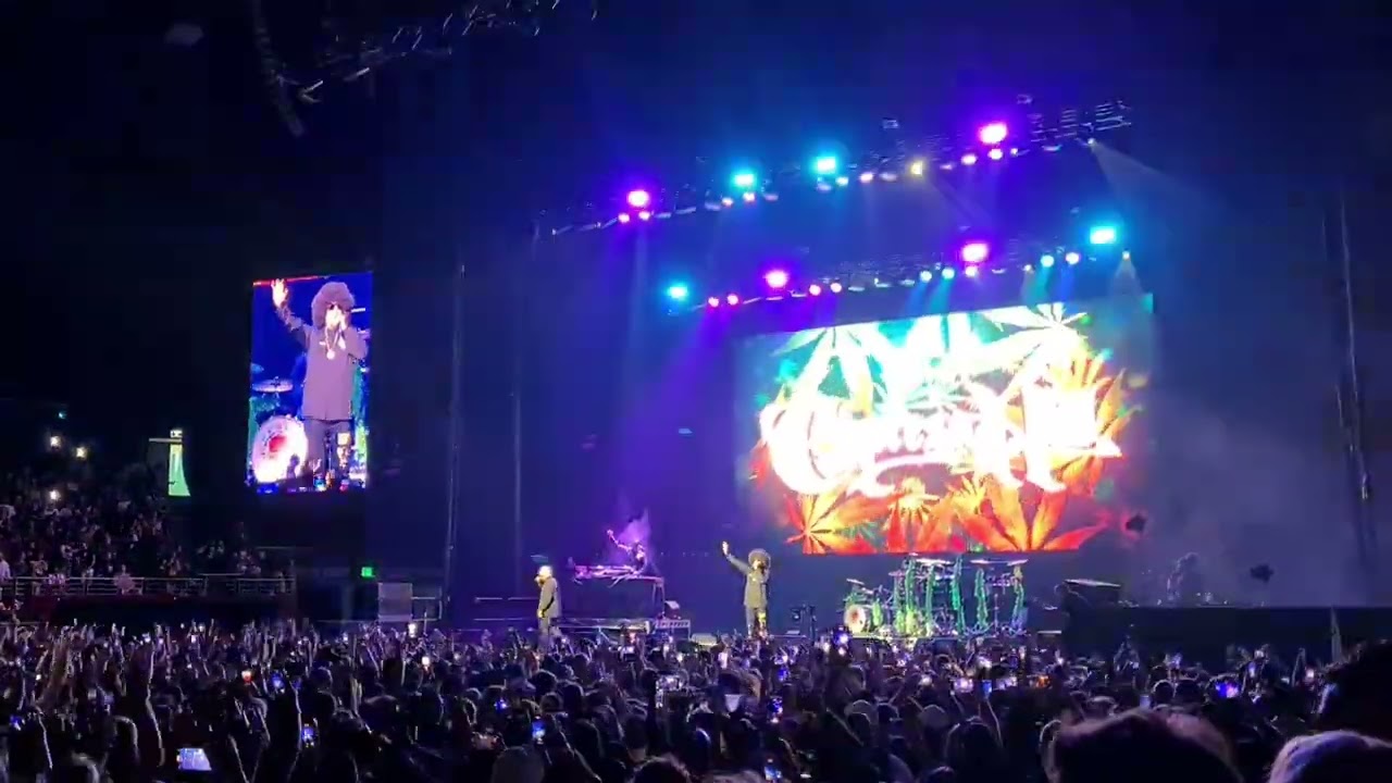 Cypress Hill - Jump Around, Cypress Hill and Ice Cube Live Concert Sydney 2023