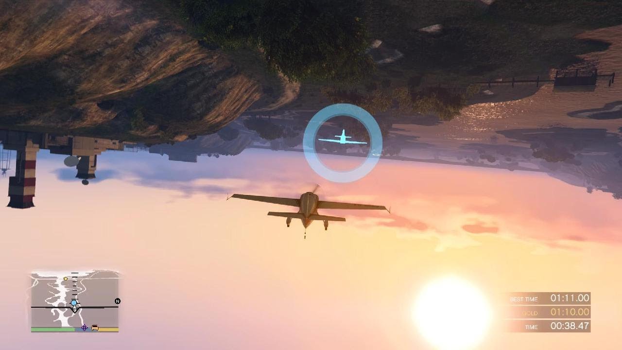 Bridge Binge GTA V Gameplay