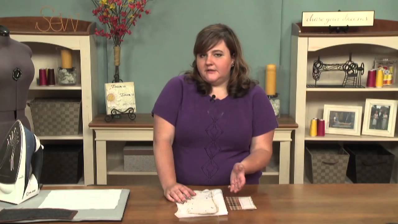 Types of Interfacing Fabric and Interfacing Sewing  |  National Sewing Circle