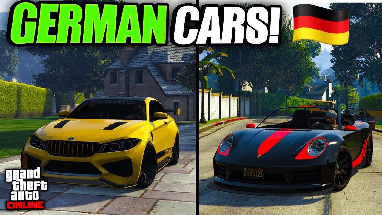 Top 10 German Cars In GTA Online