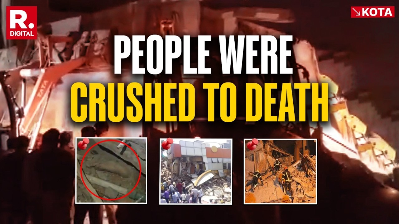'They Were Crying For Help', Building Collapse Kills At Least 2, Survivors Recount Horror | Kota