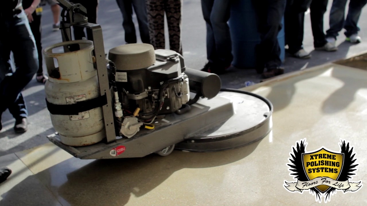 Buy the Best Concrete Floor Burnishers | Xtreme Polishing Systems 