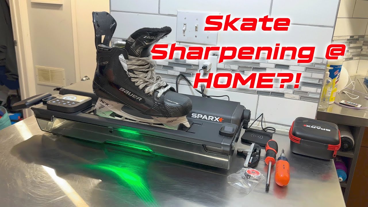 I Bought a Sparx 3 & Beam Home Skate Sharpener Kit