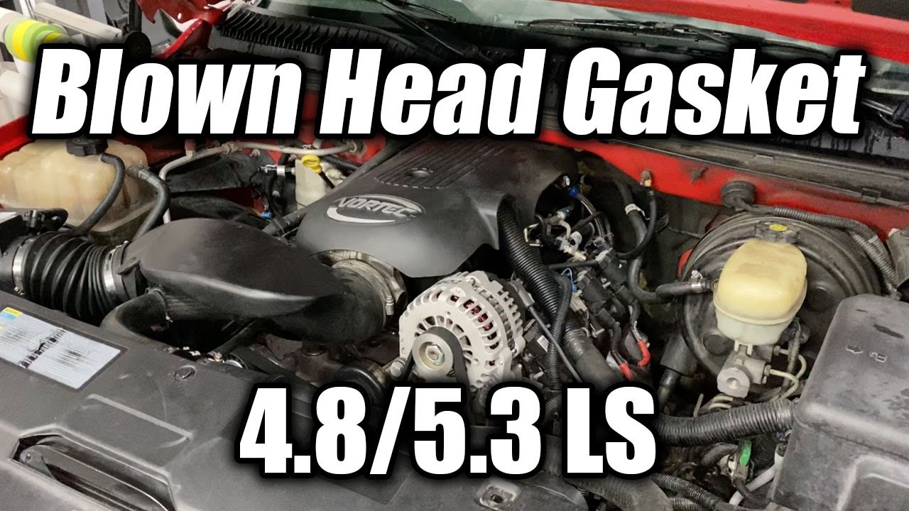 How to Replace a LS Head Gasket QUICK!
