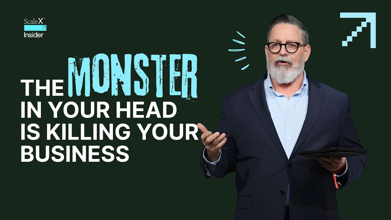 The Monster in Your Head Is Killing Your Business | Rhett Power Headamentals #podcast #mindset