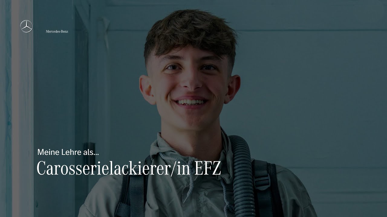Carrosserielackierer/in EFZ | Starte deine Zukunft bei Mercedes-Benz!