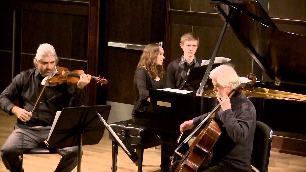 Trio Aleszky performs Richard Danielpour's, 