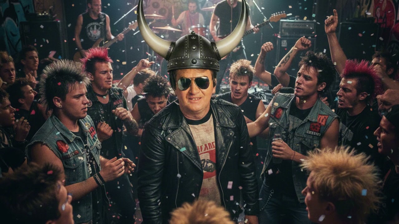 Alipio Martins - Lá vai ele (Versão Rock)