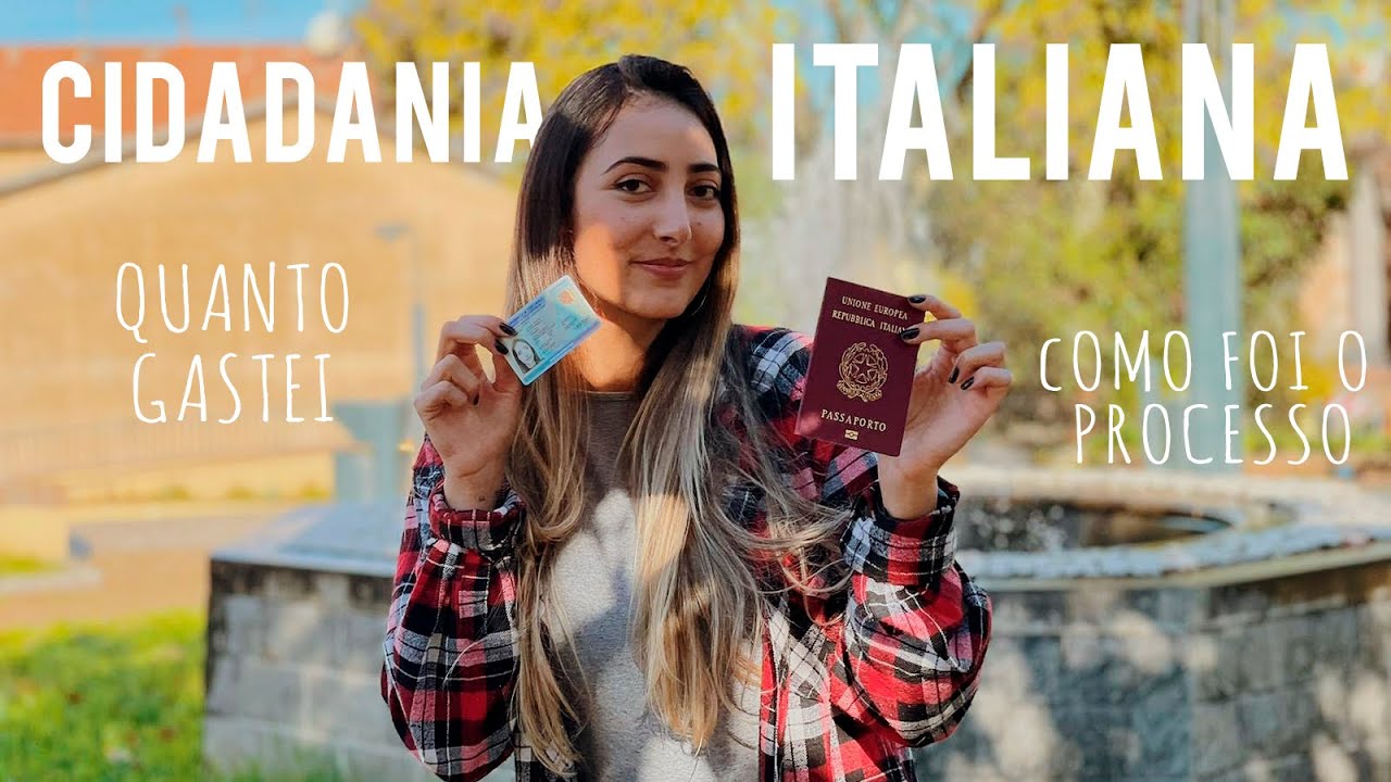 Reconheci a minha Cidadania Italiana! Na Itália • Como foi o Processo e quanto gastei | Fer Rebello