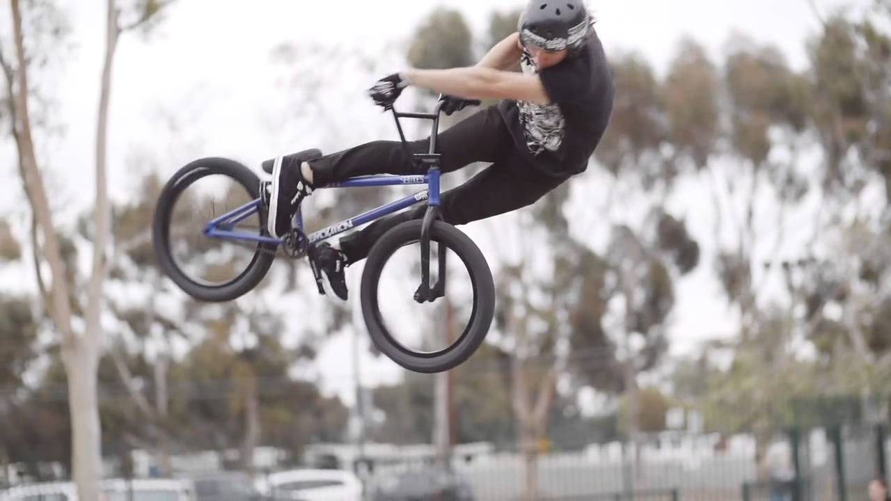 BMX - Kris Fox: The Definition Of Speed and Style