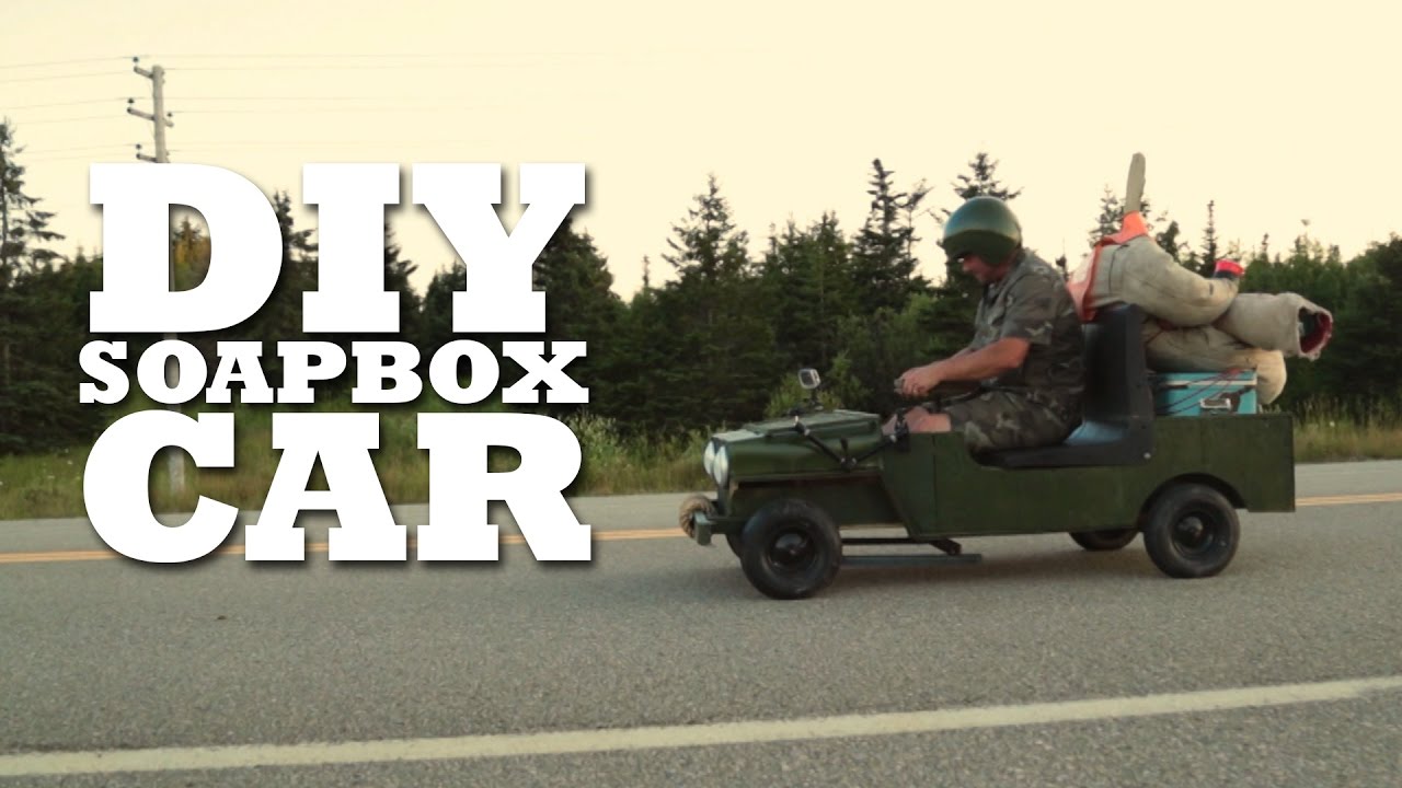 DIY Soapbox Car