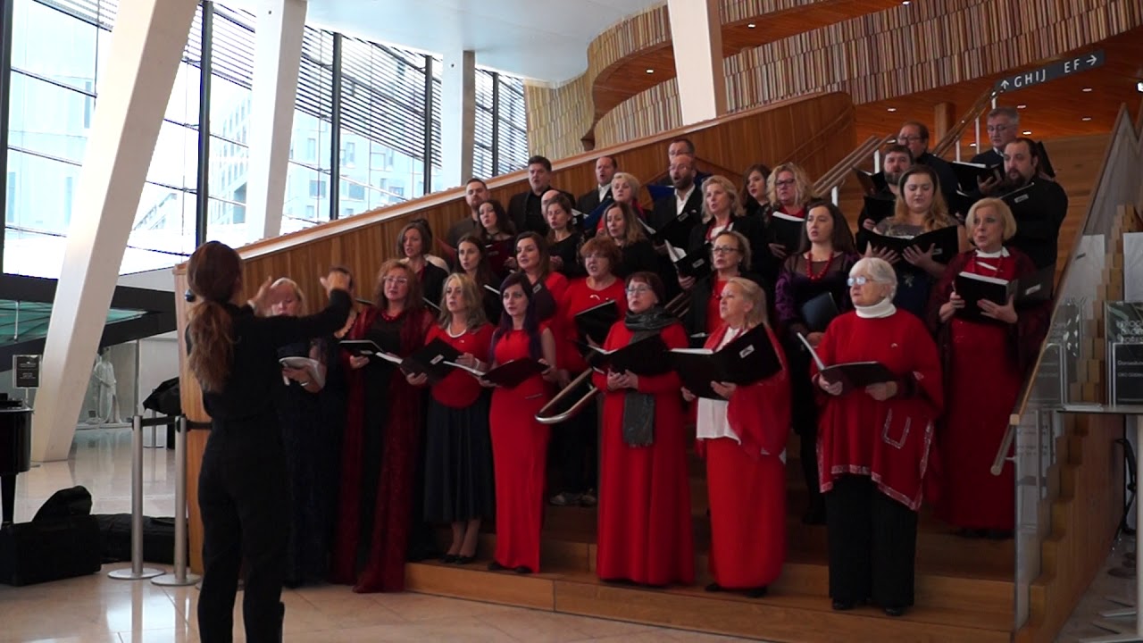 GAUDE MATER POLONIA - SANG OVER GRENSER - VIVA POLONIA 2019 - DEN NORSKE OPERA OG BALLETT I OSLO