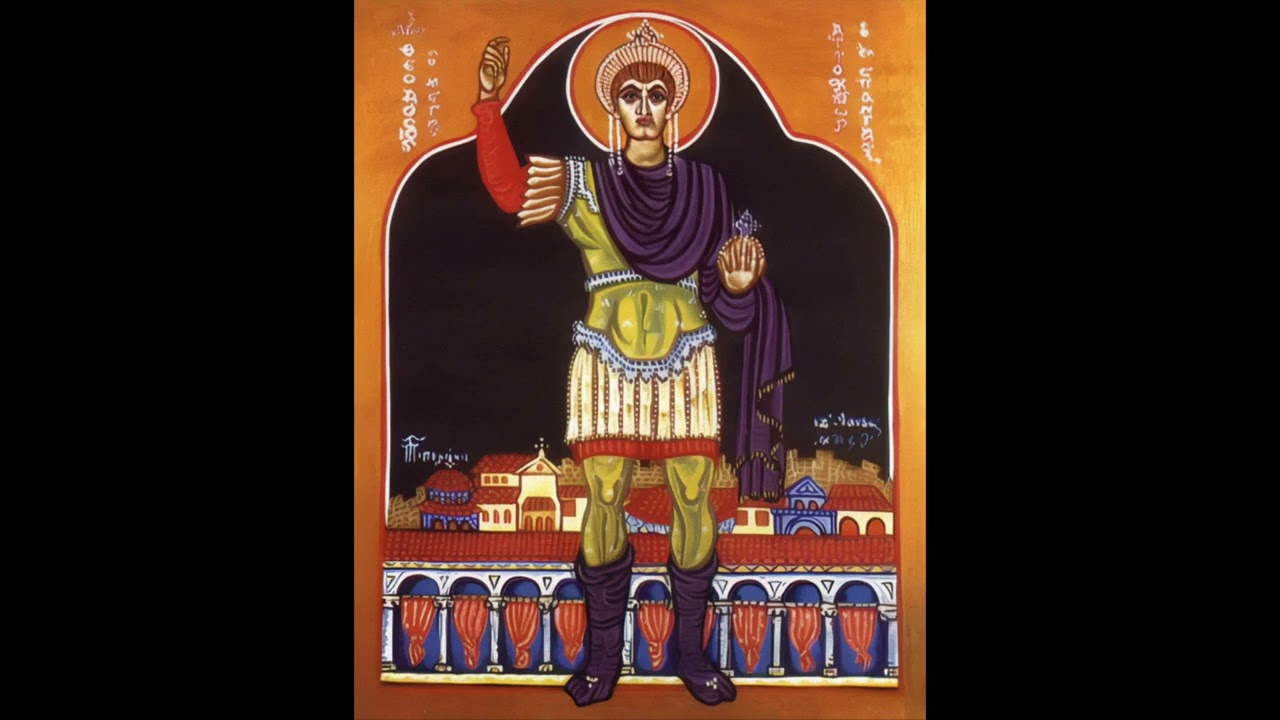 PSS. Imperator Romanus Theodosius Magnus venerandus est in Ecclesia Catholica die XVII Januarii