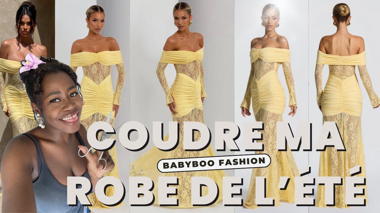 De zéro à robe de gala… en couture débutante !😱✨