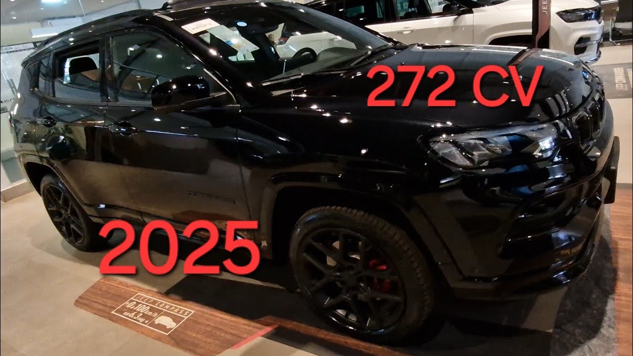 JEEP COMPASS BLACKHAWK 272 CV - 2025