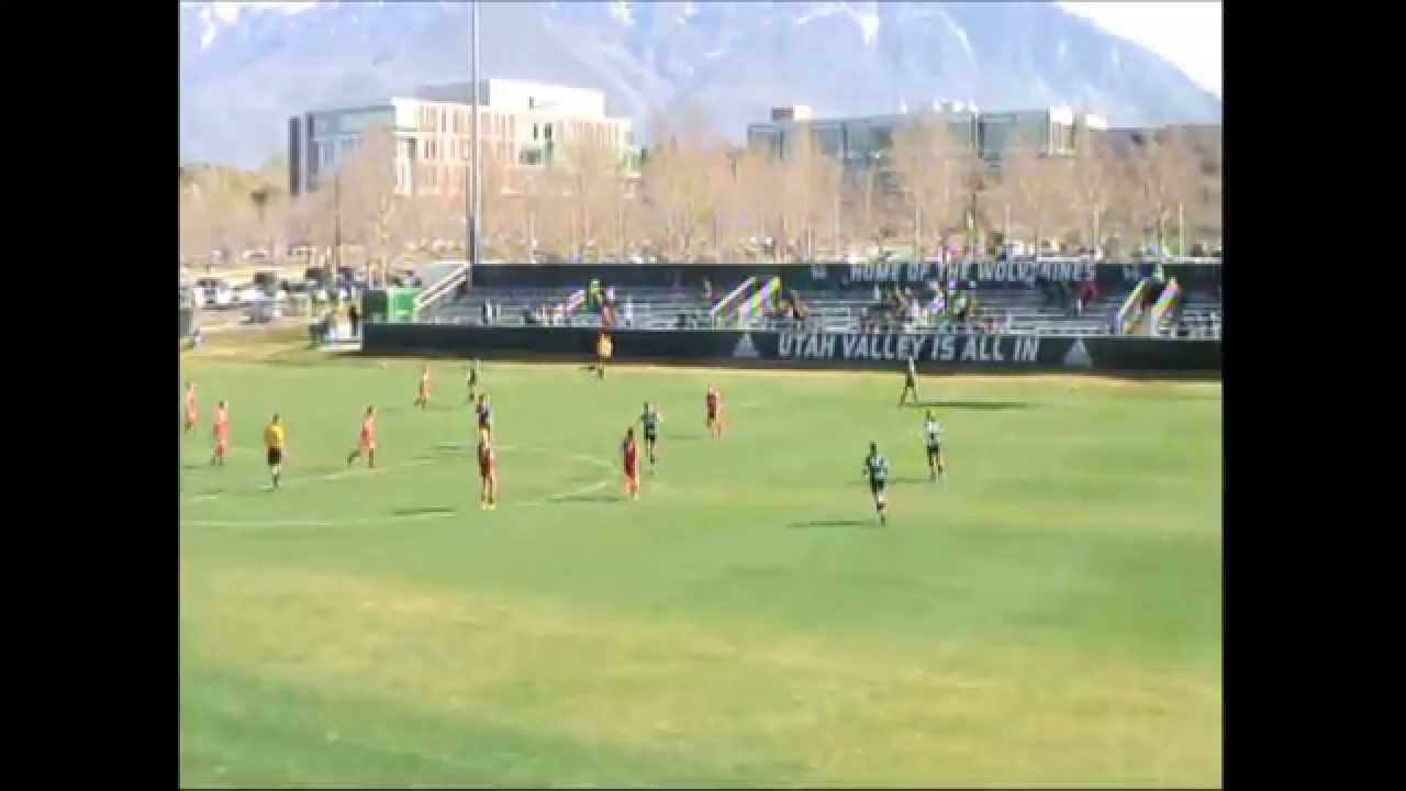 Real Salt Lake Women 2nd Team vs Utah Valley University 4/4/2015 (1st Half)