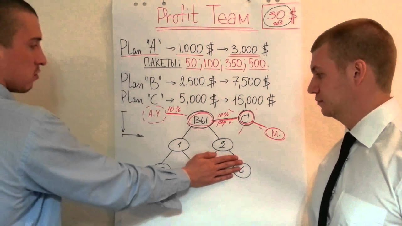 Презентация нового матричного проекта Profit Team. Профит Тим тренд 2013 года!