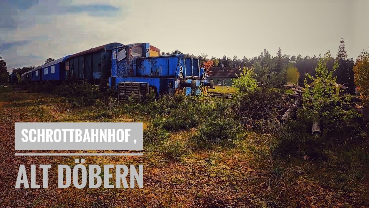 LP: Schrottbahnhof Altdöbern