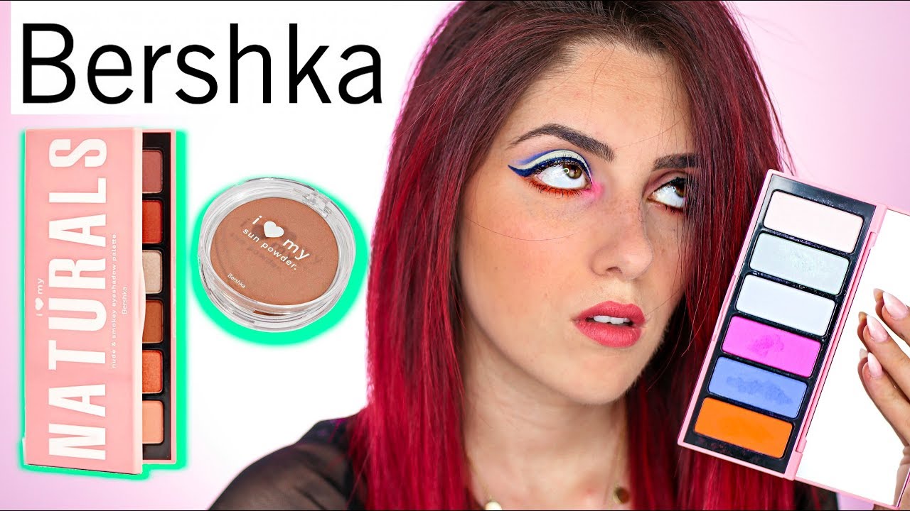 BERSHKA verkauft jetzt Make up! OHJE ...Luisacrashion
