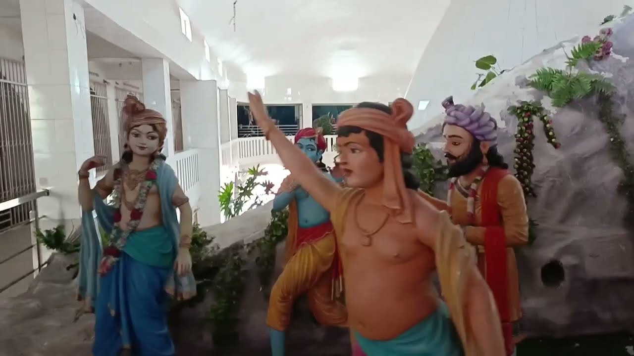 Experience The Artistic Wonders Of The Beautiful Museum Of Radha Krishna At Keshavji Gaudiya Math |
