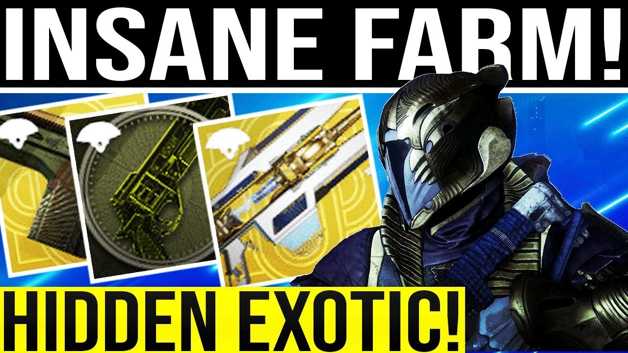 Destiny 2 Shadowkeep. INSANE LOOT FARM & SECRET EXOTIC DROP!!