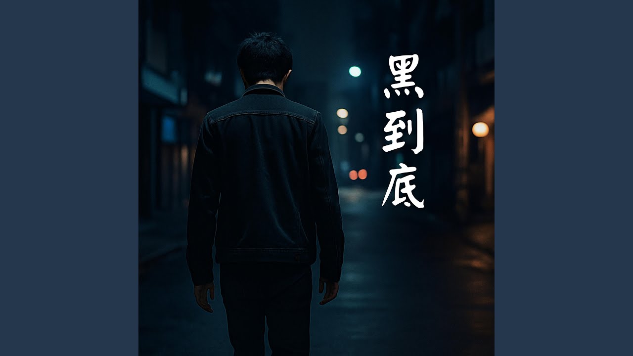 《黑到底》撕心裂肺的中文搖滾情歌｜當你愛到盡頭還無法放手｜Taiwan...