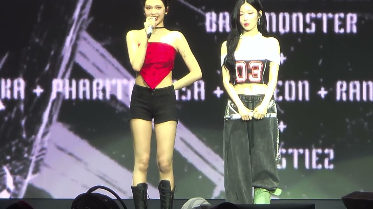 BABYMONSTER - PART 5 Encore 1st WORLD TOUR HELLO MONSTERS IN HONG KONG 20250524 4K FANCAM