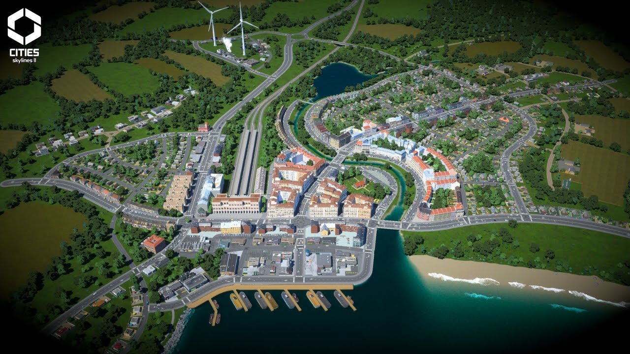 Starting a Realistic European City in Cities Skylines 2