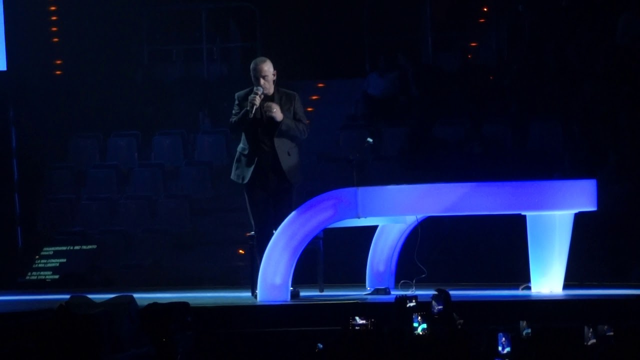 Eros Ramazzotti - In primo piano - Mannheim, 13.04.2019