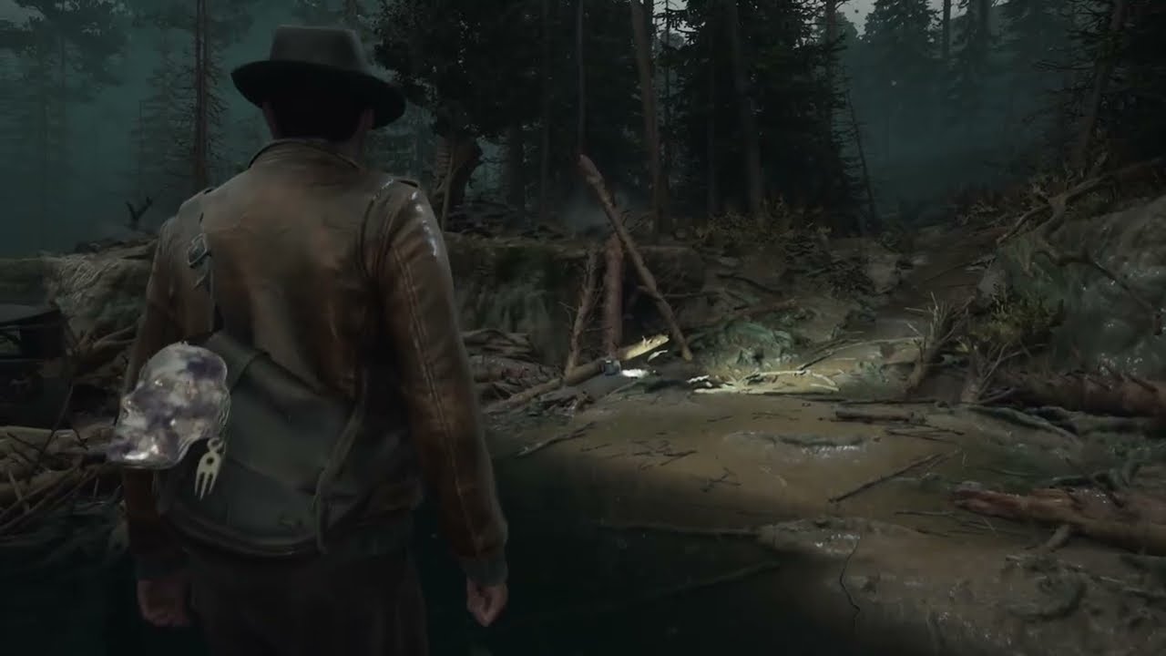 The Sinking City 2 - Chapter 3: Calvin Rafferty and Faye Bennett Arrive at Akeley Forest Cutscene