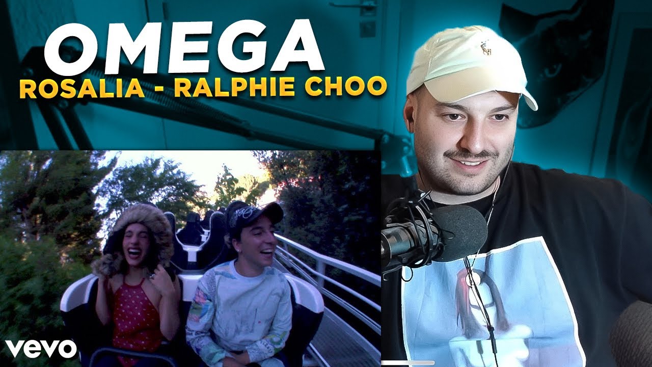 QUE BONITO! REACCION: ROSALÍA - Omega (Official Video) ft. Ralphie Choo