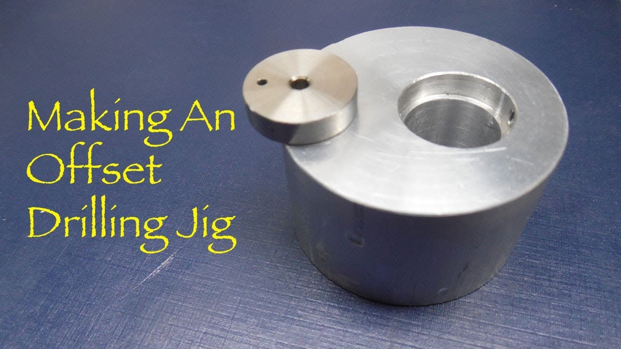 Making an Offset Drilling Jig