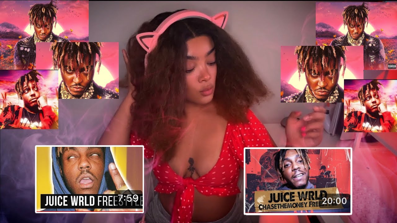 IS THIS THE BEST JUICE WRLD REACTION YET?? REACTING TO YOUR FAN FAVORITES🔥🔥