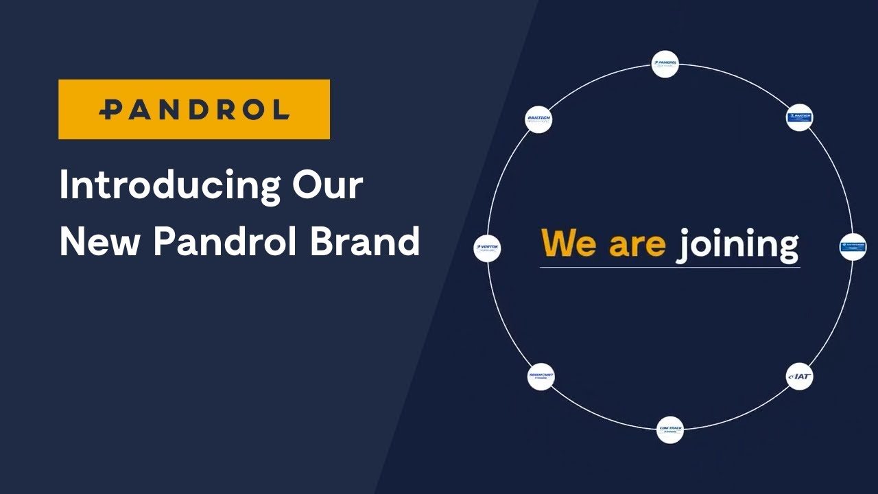 Pandrol - Introducing Our New Brand