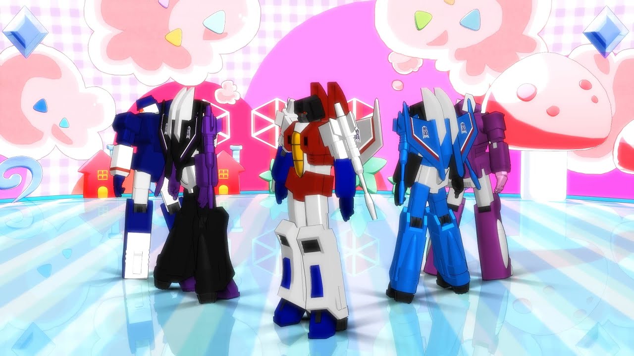 【MMD TF/Transformers】Soda Pop