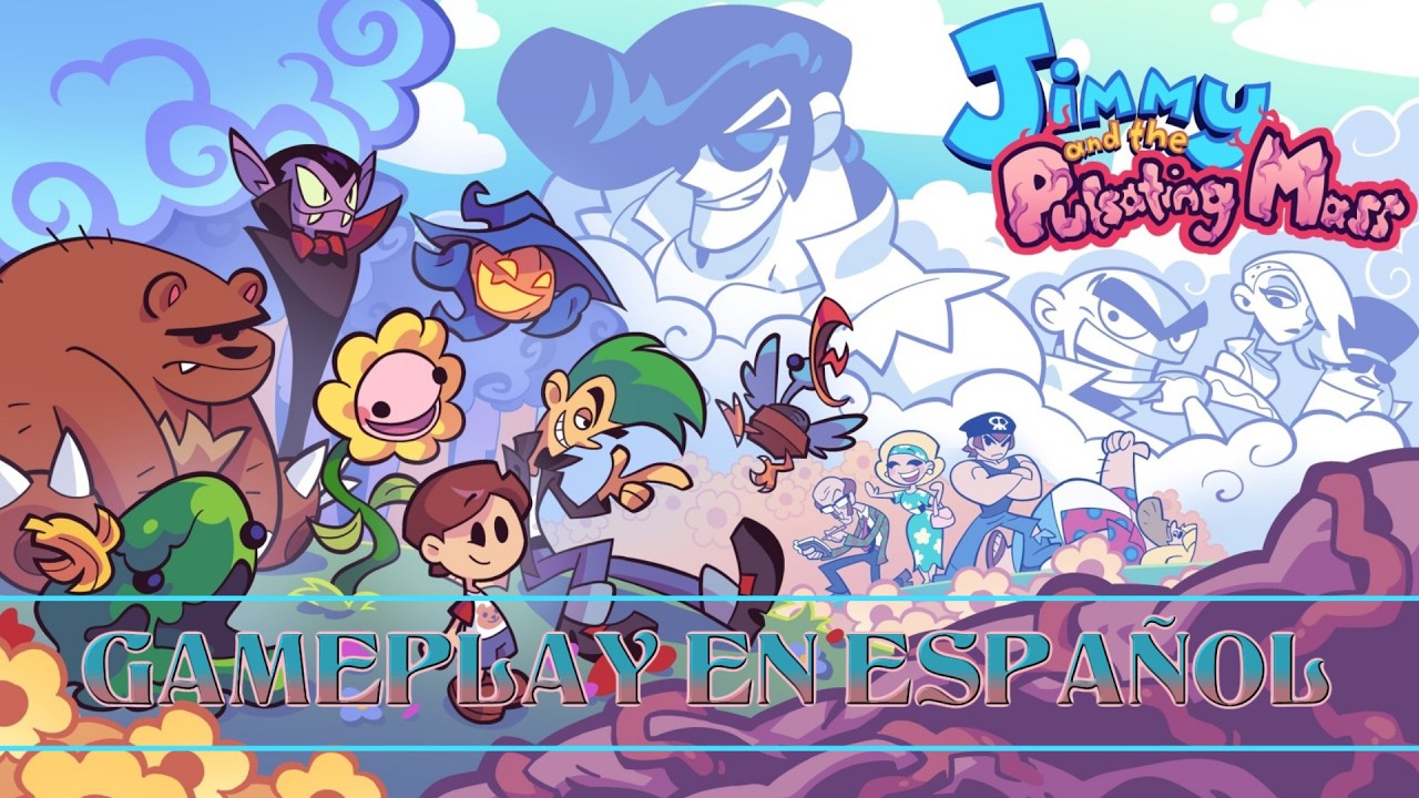 Jimmy and the Pulsating Mass 🕹🕹 - Gameplay en Español: Un RPG al ESTILO CLÁSICO (PS4/PS5).