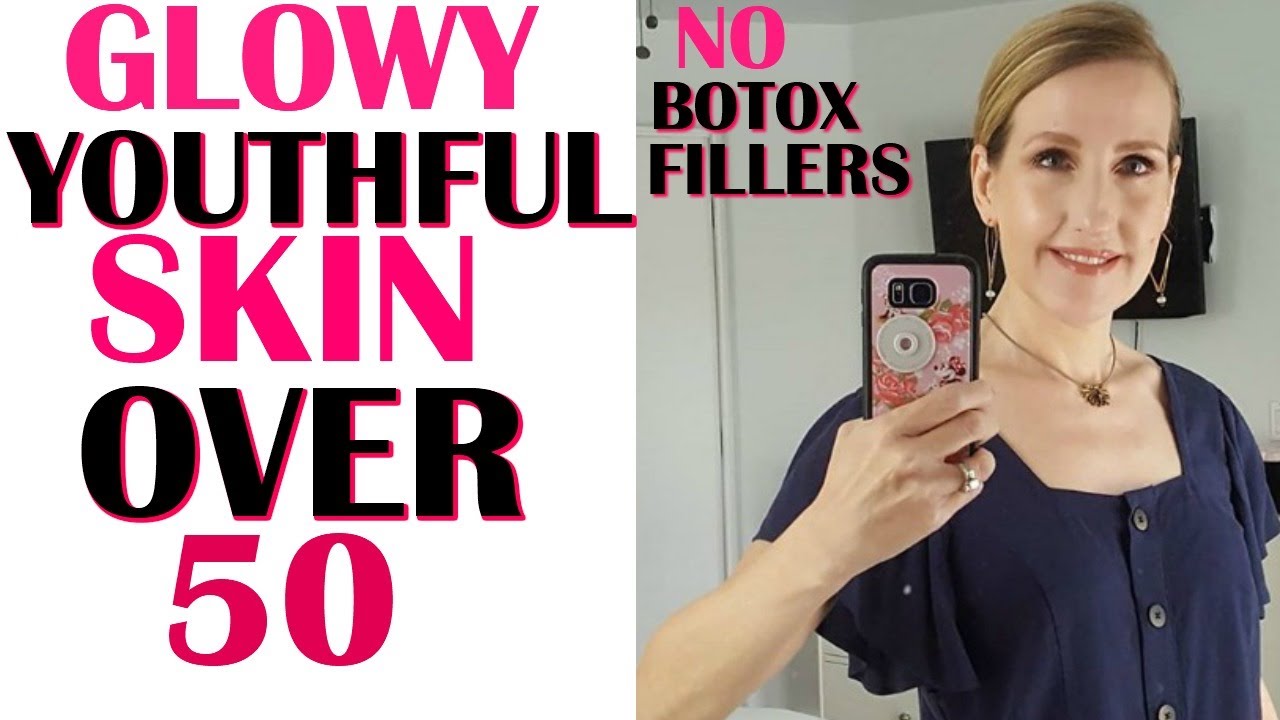 Natural GLOWY MAKEUP tutorial NO foundation