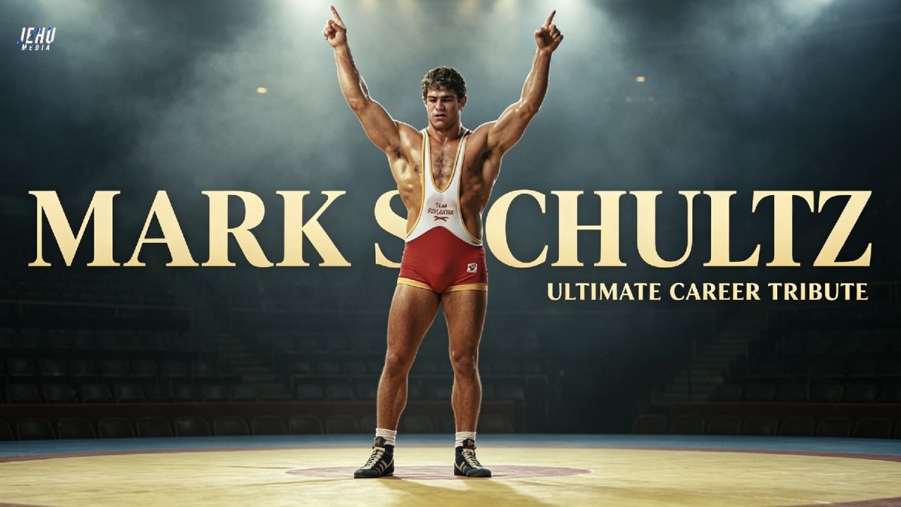 Mark Schultz | ULTIMATE CAREER Tribute | Wrestling Highlight