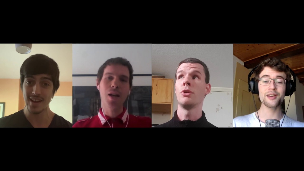 We'll meet again - Retro Harmonies Barbershop Quartet