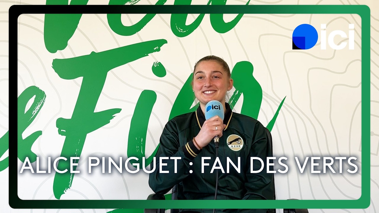 Alice Pinguet : gardienne et fan de l'ASSE