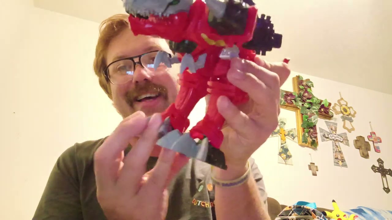 Power Rangers Dino Fury - Trex champion zord