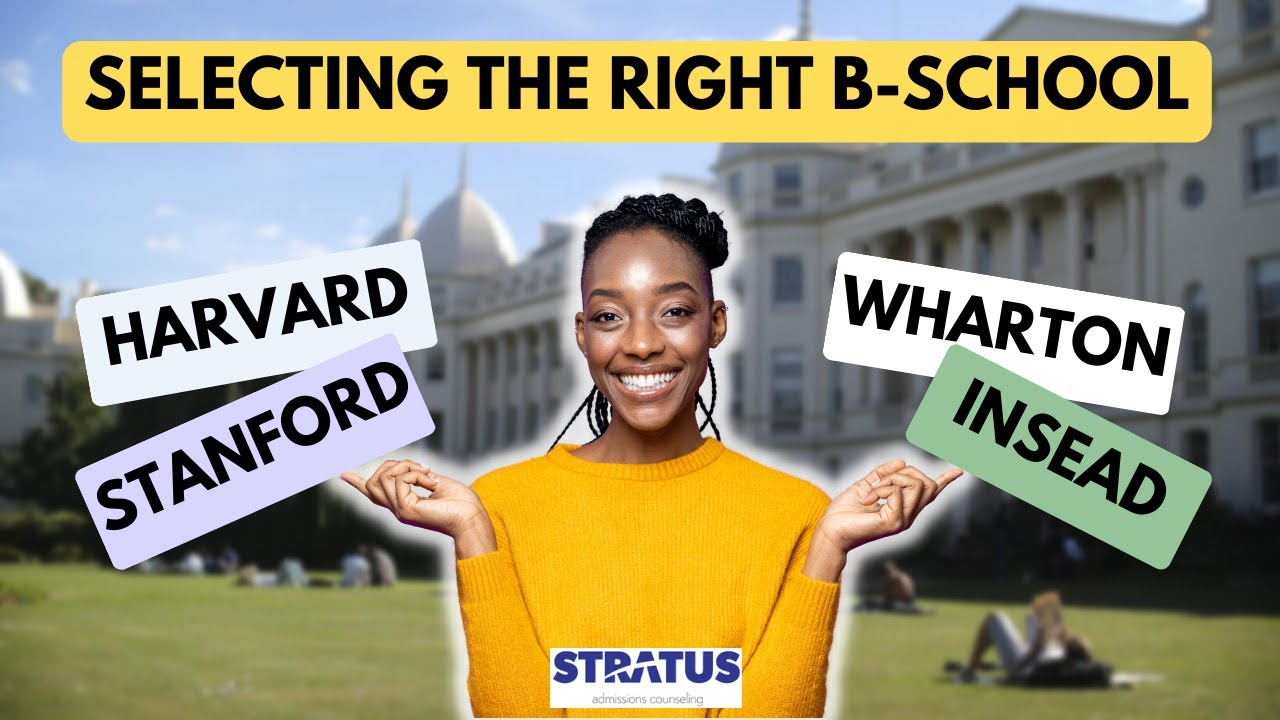 How to Choose the Best Business Schools to Apply for an MBA | MBA Application Tips