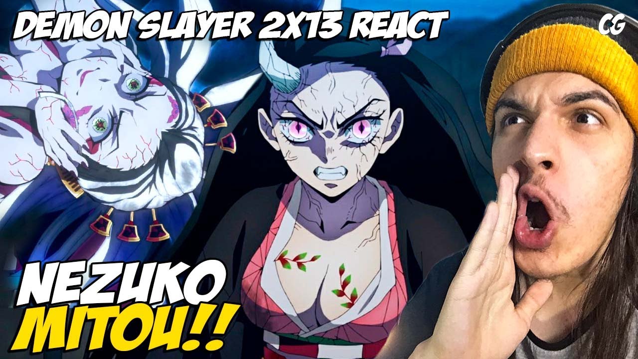 NEZUKO E TANJIRO VS DAKI! - Demon Slayer EP 13 temporada 2