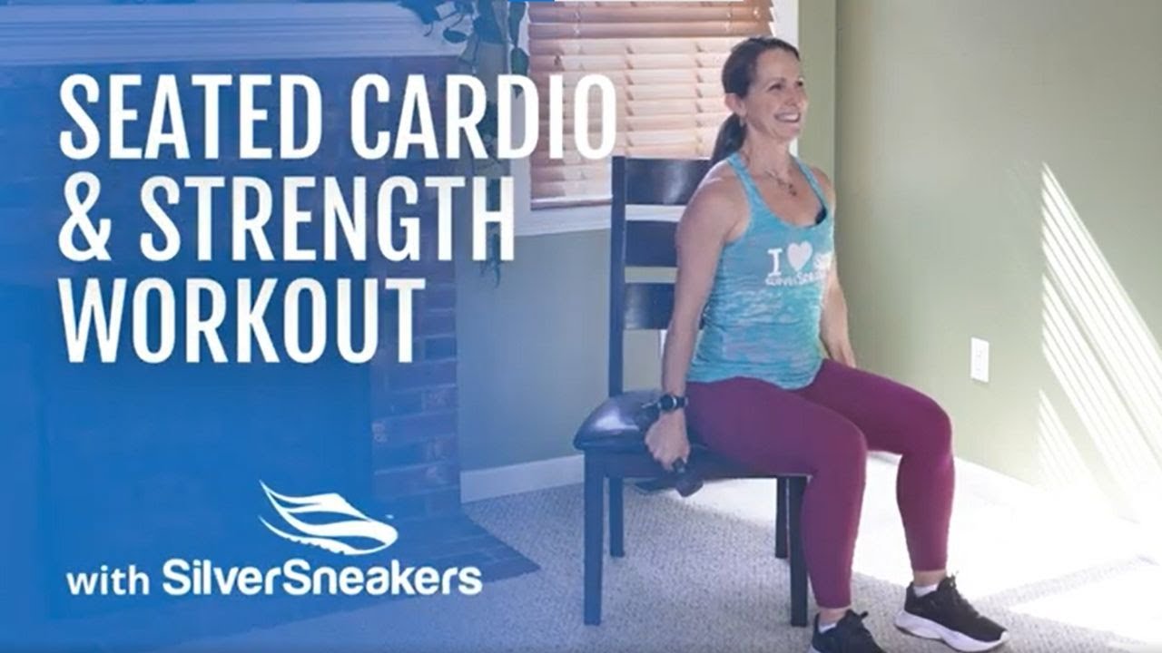 Seated Cardio Strength & Stretch Workout | SilverSneakers