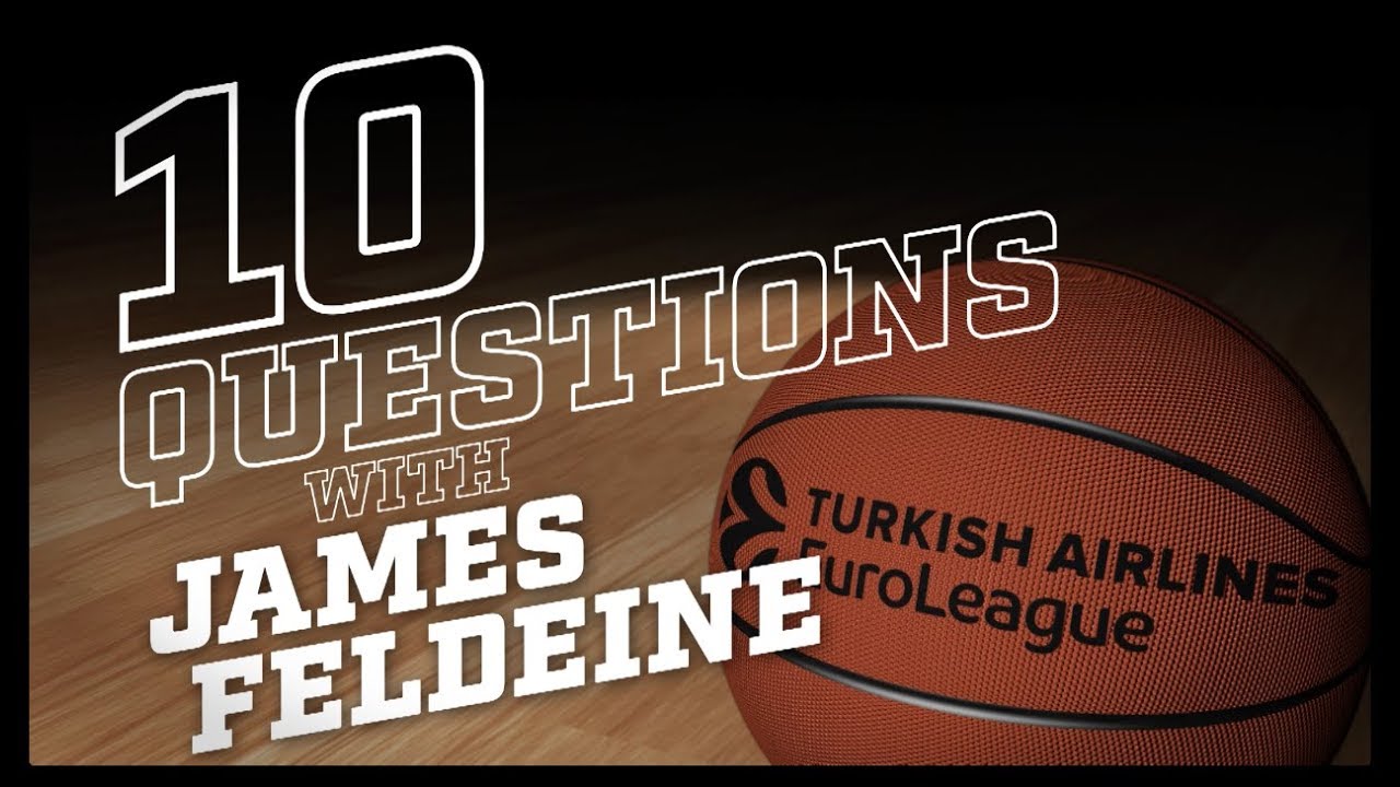 10 Questions with: James Feldeine, Crvena Zvezda mts Belgrade