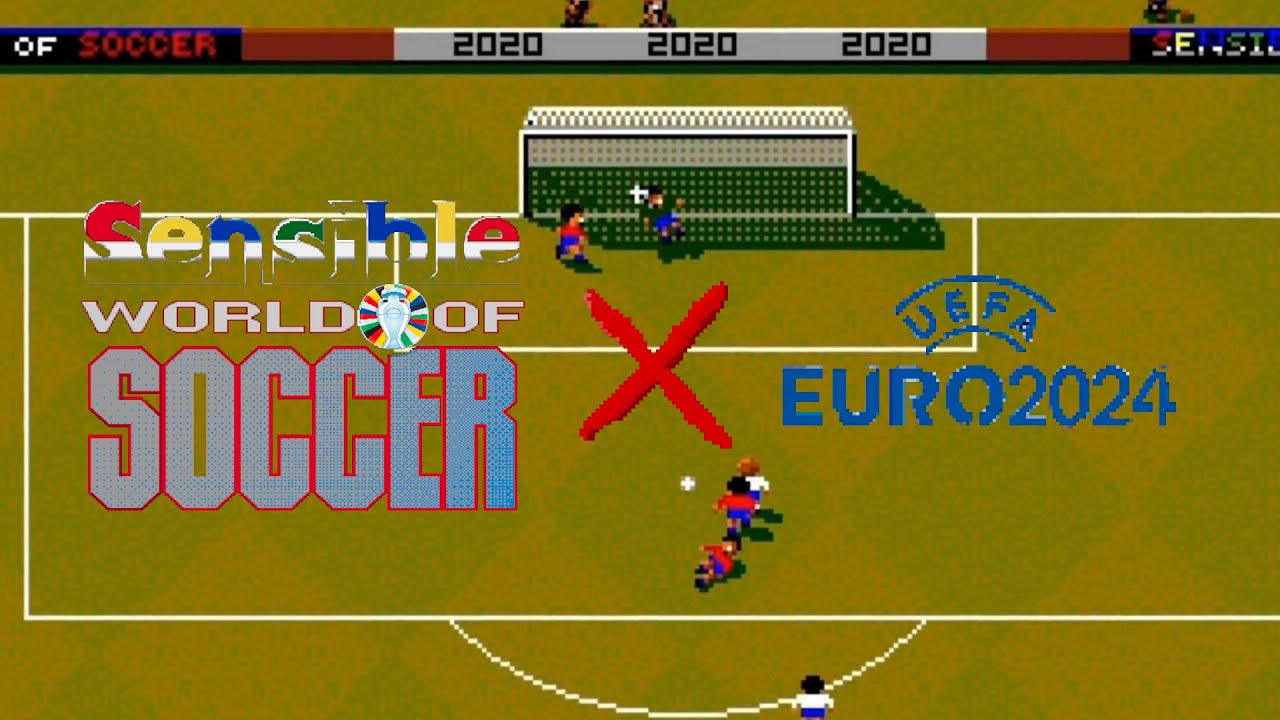 Euro 2024 - Final Challenge - Spain vs England - Sensible World of Soccer 23/24