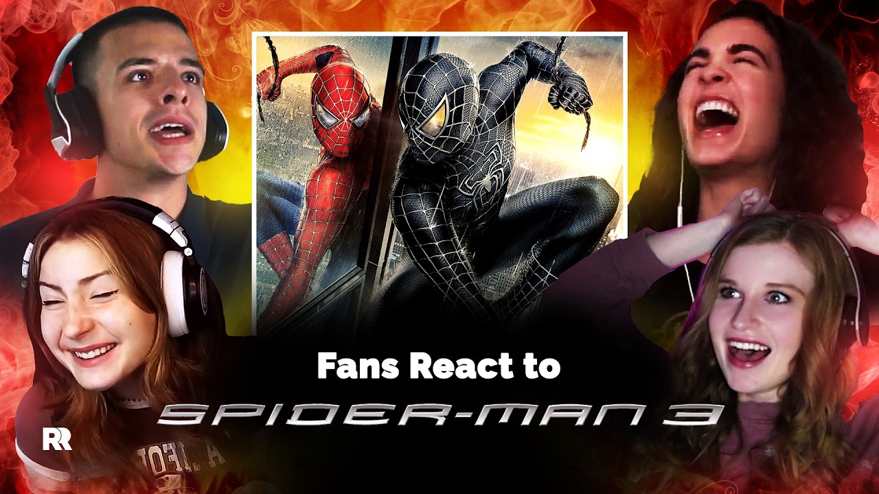 I was wheezing editing this 😭😭😭 *Spider-Man 3* Reaction