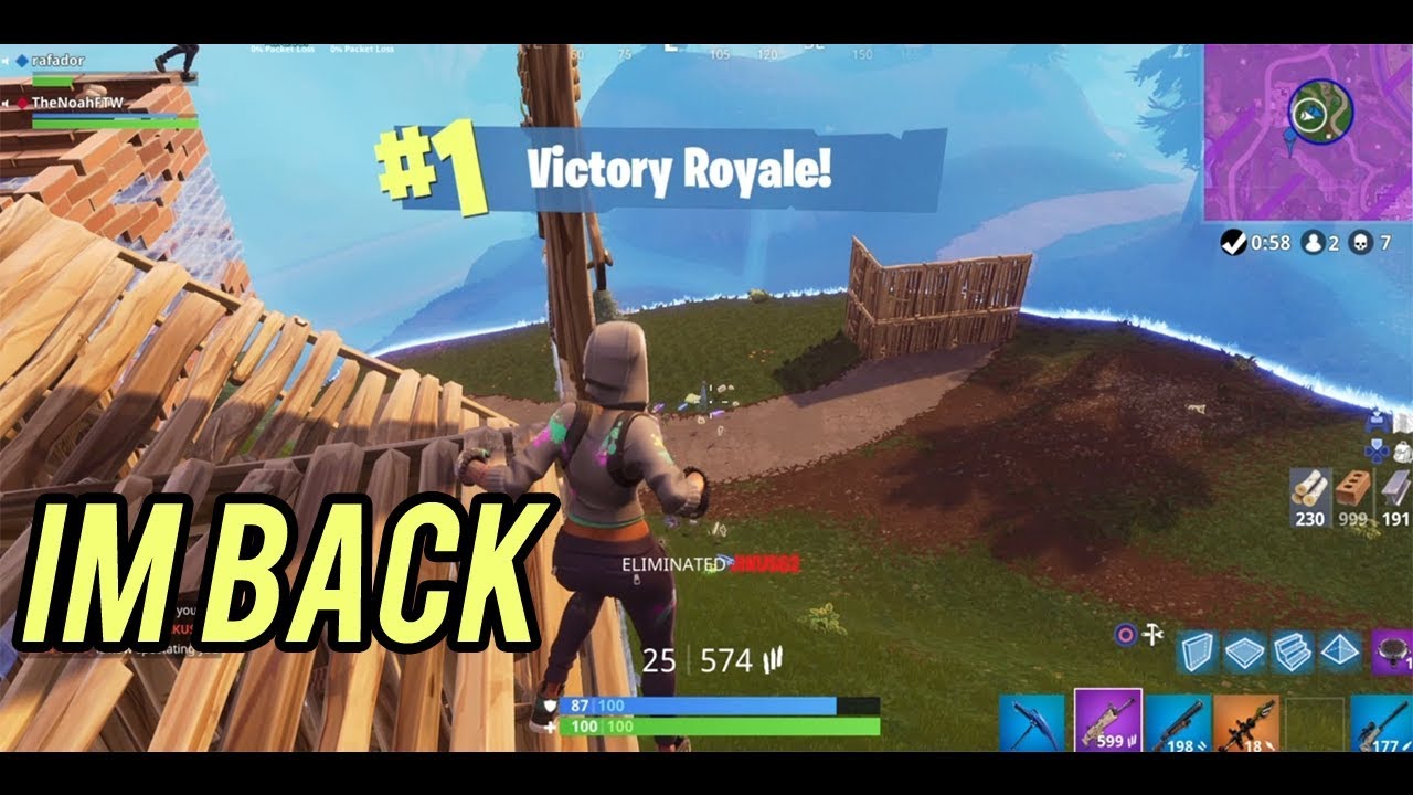 ' Lots of kills ' - Fortnite Battle Royale - (Season 4)