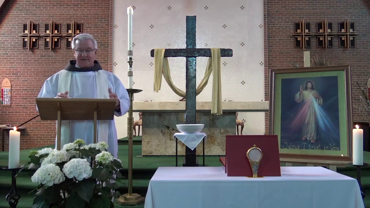 Divine Mercy April 19, 2020 at St. Bonaventure Church