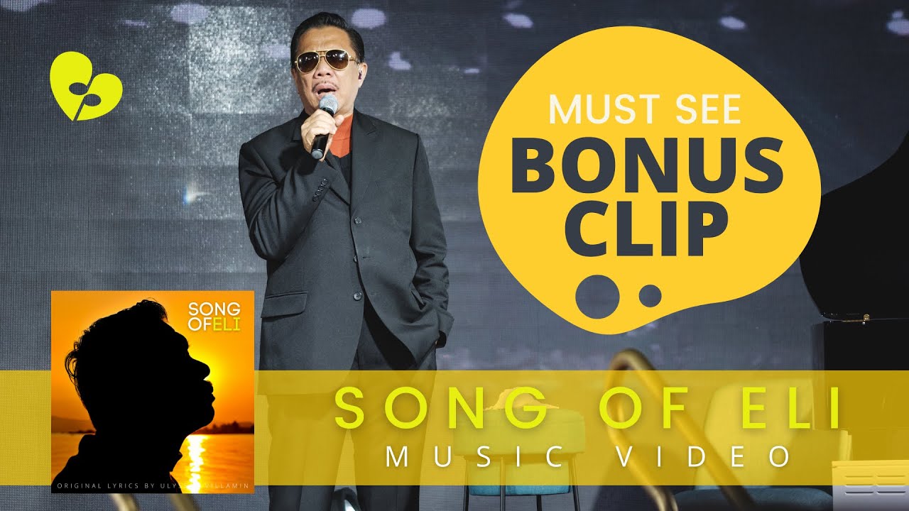 Song of Eli | Official Music Video | Must See Bonus Clip